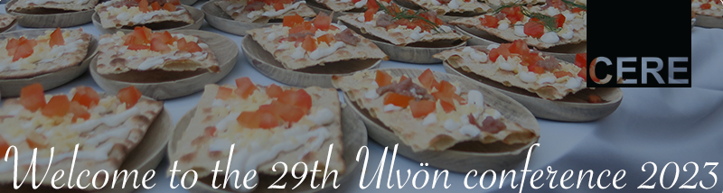 Fermented herring at the 2022 conference