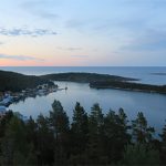 The Harbour seen from above