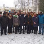 Group photo of all the workshop participants.