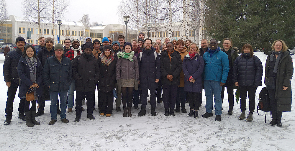 Group photo of all the workshop participants.